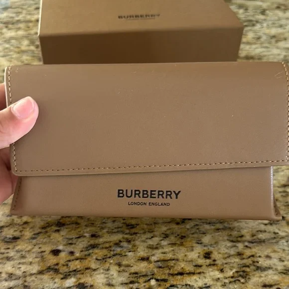 Burberry Black Oversized Sunglasses
